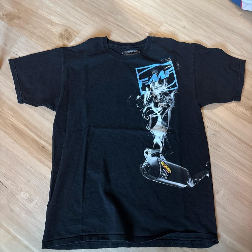 Y2K biker tee